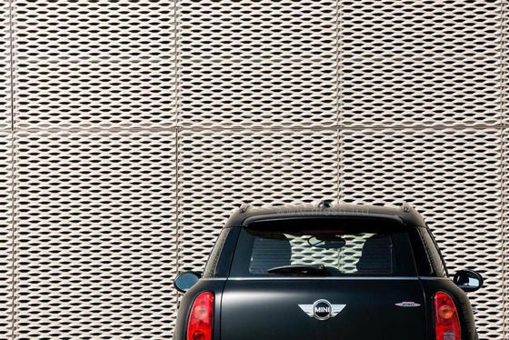 Schützendes Edelstahl-Streckmetall Mesh Perforated Plain Weave