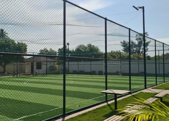 Antiaufstieg PVC beschichtete Draht Mesh Fence 1530mm 1830mm 2030mm für multi Farbe