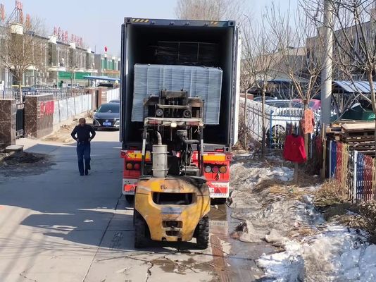 Bewehrungszaun aus Stahl, verzinkt, geschweißt, Maschendraht, 2 - 6 mm