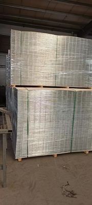 Bewehrungszaun aus Stahl, verzinkt, geschweißt, Maschendraht, 2 - 6 mm