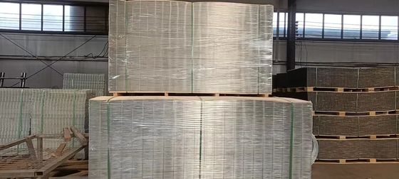 5,1 cm quadratische verzinkte Maschendraht-Zaunplatten für Landwirtschaft/Transport