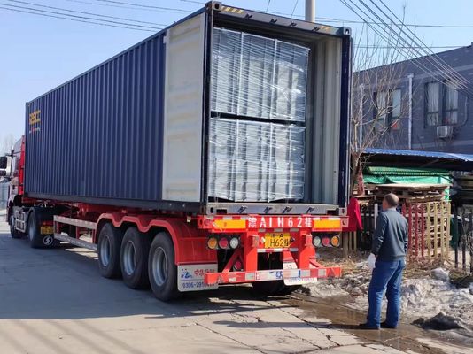 4-12mm Pulver beschichtete geschweißtes Draht-Mesh Welded Fencing Mesh Wear-Widerstehen