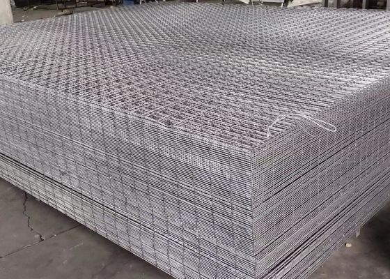 Welded Wire Mesh Panels 1.2x2.4m Galvanised 4x8ft Steel Sheet Metal 2" Holes