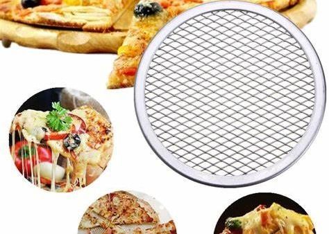 Haften Sie nicht 1.0mm Aluminiumpizza-Schirm 6 - 22 Zoll
