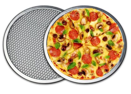 Haften Sie nicht 1.0mm Aluminiumpizza-Schirm 6 - 22 Zoll