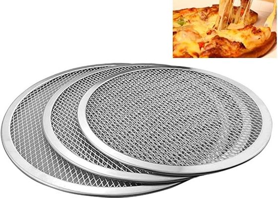 Haften Sie nicht 1.0mm Aluminiumpizza-Schirm 6 - 22 Zoll