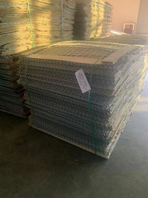 Galvanisierter geschweißter Mesh Gabion Defensive Barrier For-Explosions-Wand-Bunker-Schutz