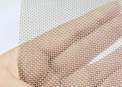 0.80mm Edelstahl-Moskito-Mesh Stainless Insect Mesh Abrasions-Widerstand