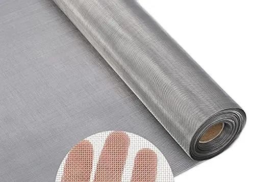 0.80mm Edelstahl-Moskito-Mesh Stainless Insect Mesh Abrasions-Widerstand