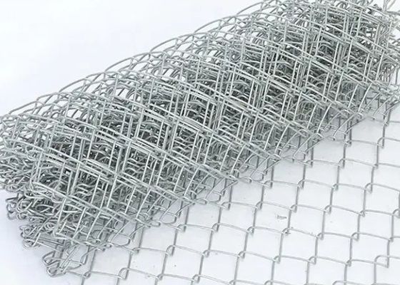 Nicht rostende entfernbare vorübergehende Kettenglied-Zaun-Fabric For Constructions-Sicherheit