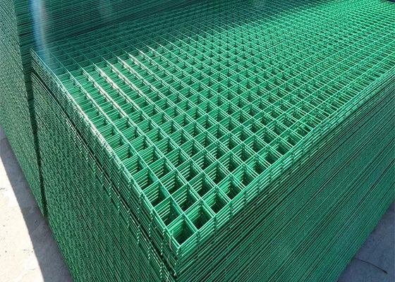 Heißes eingetauchtes galvanisiertes 2x2 schweißte Draht Mesh Fence Panel Square Hole 6mm
