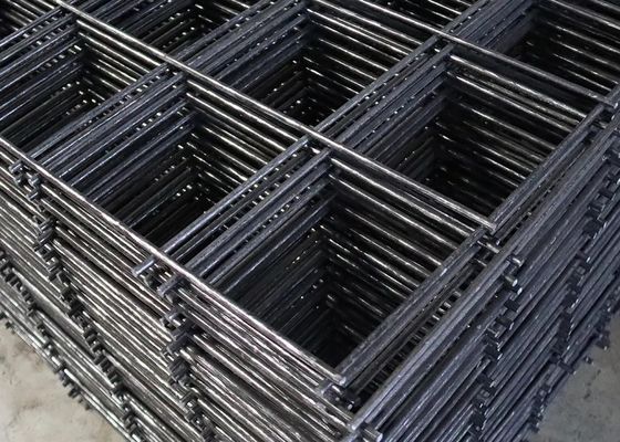 Öffnung 1/2inch galvanisierte geschweißte Draht-Mesh Panel For Construction Anti-Säure