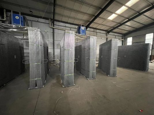 konkreter geschweißter Draht Mesh Panel Australian Standard der Verstärkung15x15 1 - 49 Tonnen