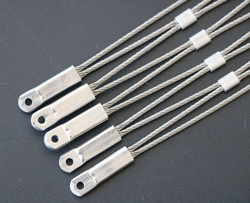 304/316 7*7 Zoo Drahtnetz Zaun Grüne Wandnetz Sicherheitsnetz