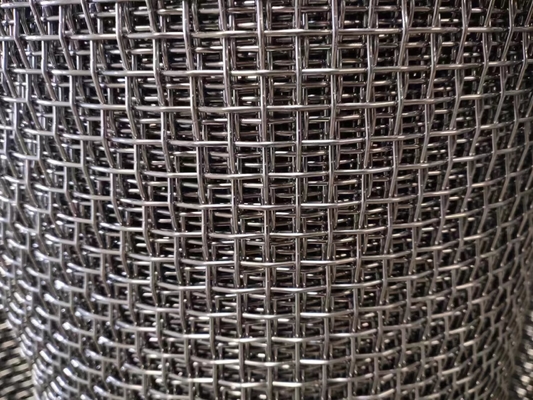 Drahtgewebe-Maschendraht 20x20mm der Öffnungs-2mm quadratische quetschverbundener des Edelstahl-304