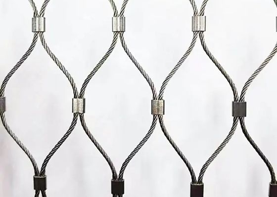 hochfestes Drahtseil Mesh Net For Aviary Zoo des Edelstahl-304 316 316l