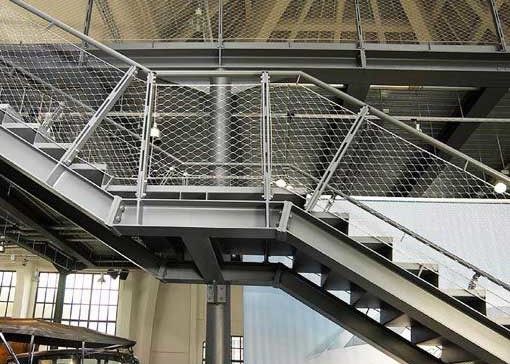 hochfestes Drahtseil Mesh Net For Aviary Zoo des Edelstahl-304 316 316l