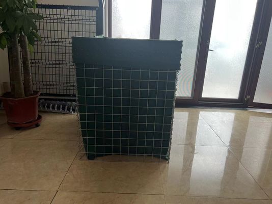 Defensive Hochwasserschutz Sperre galvanisierte SEITE MIL4 Gabion