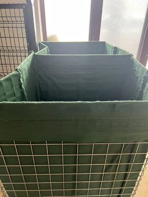 Hochleistungs-Gabions-Explosions-Wand Hesko-Sperre Mil 1 2 3 4 5 6 7 8 9 10 11 12 19