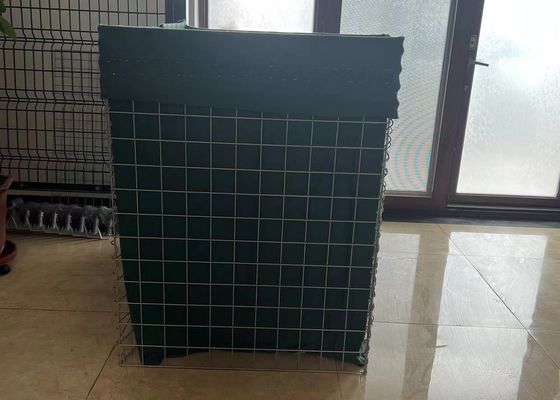 Hochleistungs-Gabions-Explosions-Wand Hesko-Sperre Mil 1 2 3 4 5 6 7 8 9 10 11 12 19