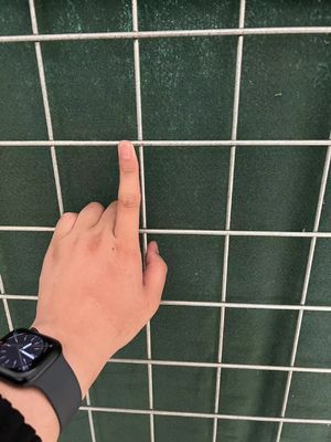 Sand-Stützmauer-defensiver Sperren-Zaun Security