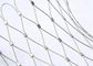 Flexibles 316 Drahtseil Mesh Net For Garden Fence des Edelstahl-304