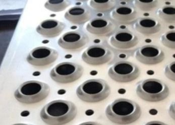 Rostfreie 2MM galvanisierten kratzende Stahl240 X 4020MM/Antibeleg-Schritt-Platten