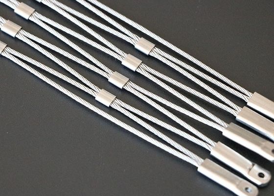 Zoo Tier Käfig Schutz Edelstahl Zaun Bildschirmnetz Ausdehnen Web Draht Seil Kabelnetz