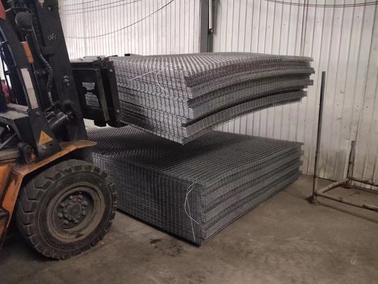 3.4mm Draht*15cm Mesh *1.22*2.44 Schwarz geschweißtes Draht Mesh Panel für Kanada