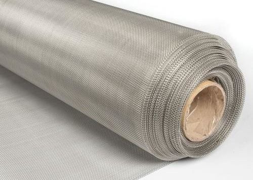 SS304 SS316 1-500-Gitter aus Edelstahl Plain/Twill/Dutch Woven Crimped Square Metal Mesh Siebschirm Filterdrahtnetz