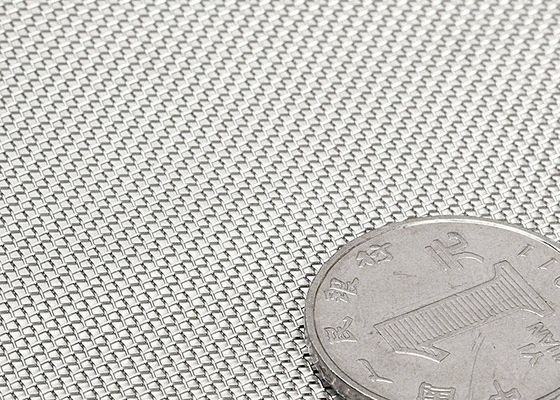Twill/Dutch/Reverse Woven 4-3200 Mesh Square Sand Metal Screen Net Wire Mesh für Filter