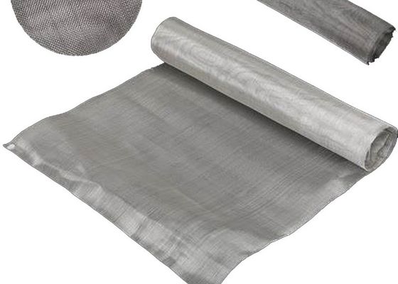 Twill/Dutch/Reverse Woven 4-3200 Mesh Square Sand Metal Screen Net Wire Mesh für Filter