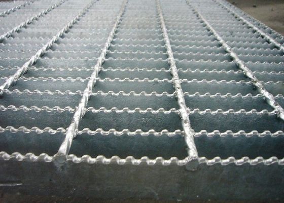 Hot DIP Galvanisierte Stahlgitter des Typs I / Flachstahlgitter / Zinnstahlgitter