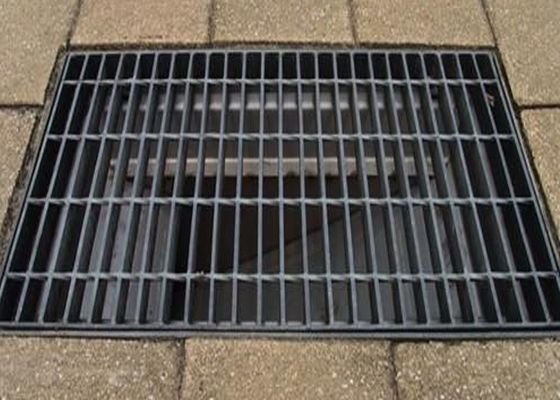 Hot DIP Galvanisierte Stahlgitter des Typs I / Flachstahlgitter / Zinnstahlgitter