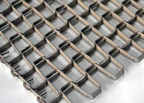 T-316 Edelstahl Flachdrahtnetzförderband für die Lebensmittelbackerei