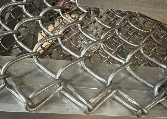 Edelstahl 316L Kettenverbindung Zaun Stoff Grenzwand Verzinkter Stahl