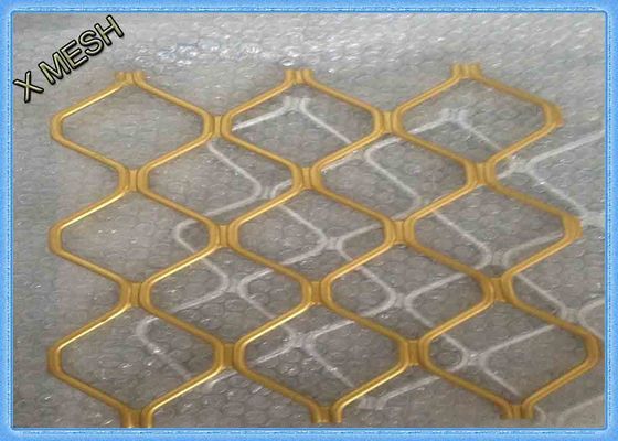 Diamond Expanded Metal Mesh Decorative-Aluminiumsprühfarbe 4 x 8 Hochleistungs