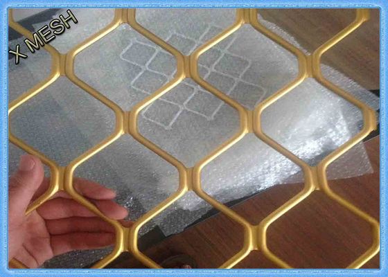 Diamond Expanded Metal Mesh Decorative-Aluminiumsprühfarbe 4 x 8 Hochleistungs