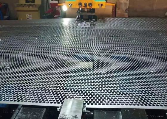 Perforierte Metalldeckenfliesen Perforierte Metallbleche Edelstahlschirmnetz