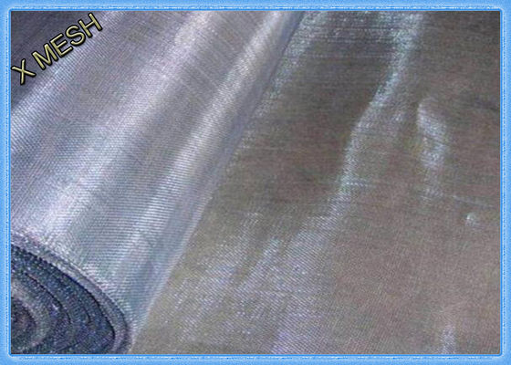 Glatt gewebtes Edelstahlgewebe 304 316 für Filtration und Siebung