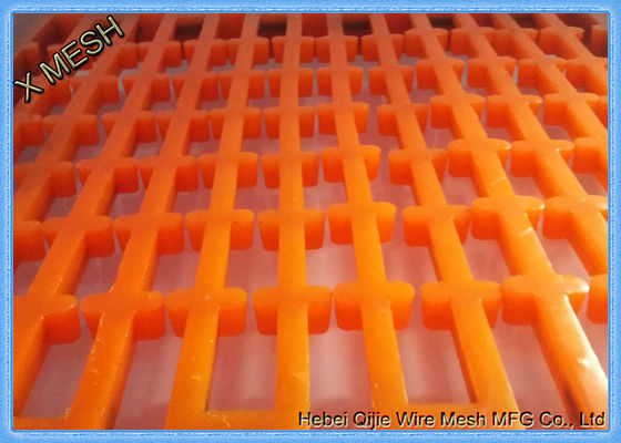 Minen / Steinbrüche Polyurethan-Schirm-Platten niedrige Betriebsgeräusch-Antikorrosion