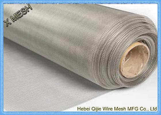 SS304 SS316 1-500-Gitter aus Edelstahl Plain/Twill/Dutch Woven Crimped Square Metal Mesh Siebschirm Filterdrahtnetz