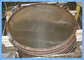 Filter-Disketten-Metalldrahtmasche, T316-Edelstahl-Maschentuch-Gas-Filtration