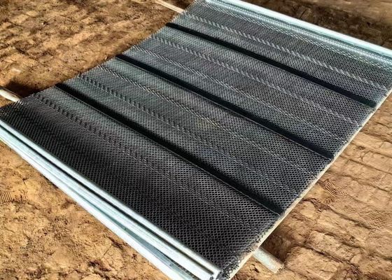 Kautschuk-Selbstreinigungs-Vibrationsschirmnetz für Schiefer-Screening