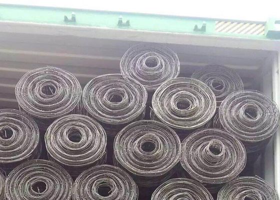 öffnender Schwarzes geschweißter Maschendraht des 3mm Drahtdurchmesser-15cm für südamerikanischen Markt