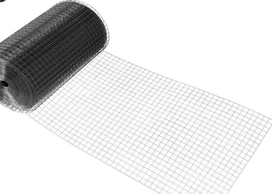 öffnender Schwarzes geschweißter Maschendraht des 3mm Drahtdurchmesser-15cm für südamerikanischen Markt