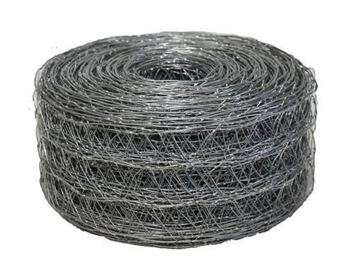 Kohlenstoffstahl Schwarz Ziegel Wanddraht Mesh 2,5 "X 60FT