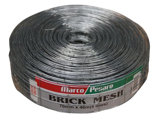 Kohlenstoffstahl Schwarz Ziegel Wanddraht Mesh 2,5 "X 60FT