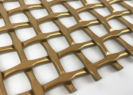 Dekorative Gitterplatten aus Edelstahl für Innenarchitektur