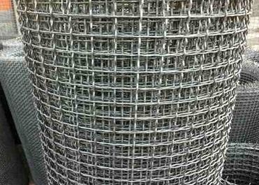 Geschweißter Edelstahl-gewebter Maschendraht, Aluminium quetschverbundene Metallmaschen-Platten 1,20m x 100m